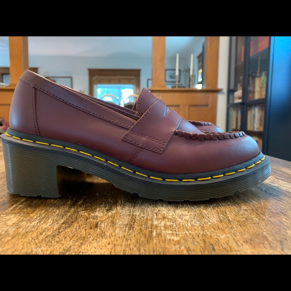 Doc Marten penny loafers